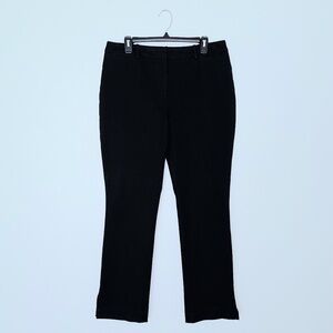 White House Black Market Black Slim Leg Pants